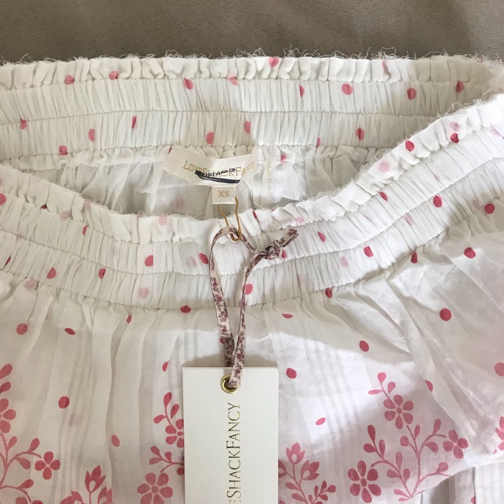 ‼️SOLD‼️ LSF Christine Top and Ruffle Mini Skirt - Picture 4 of 6